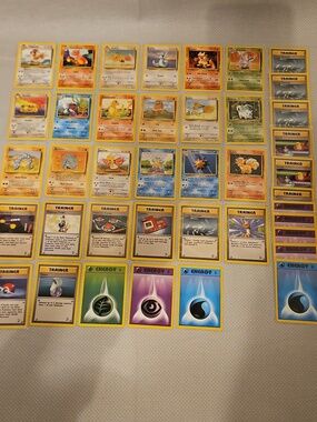 2000 Pokemon Base Set 2 Card Lot 40 Cards